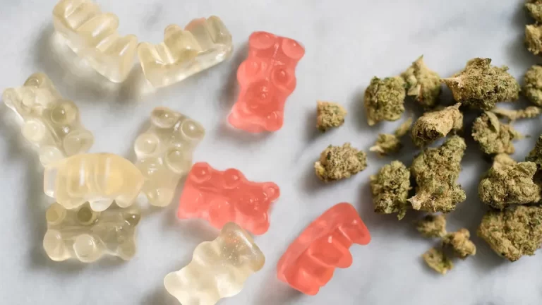 HHC infused gummies