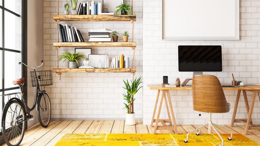 Improve the overall appeal of your home office
