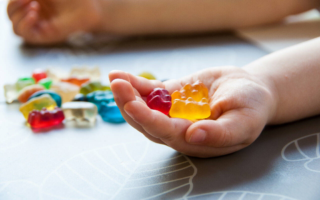 consuming Delta-9 gummies