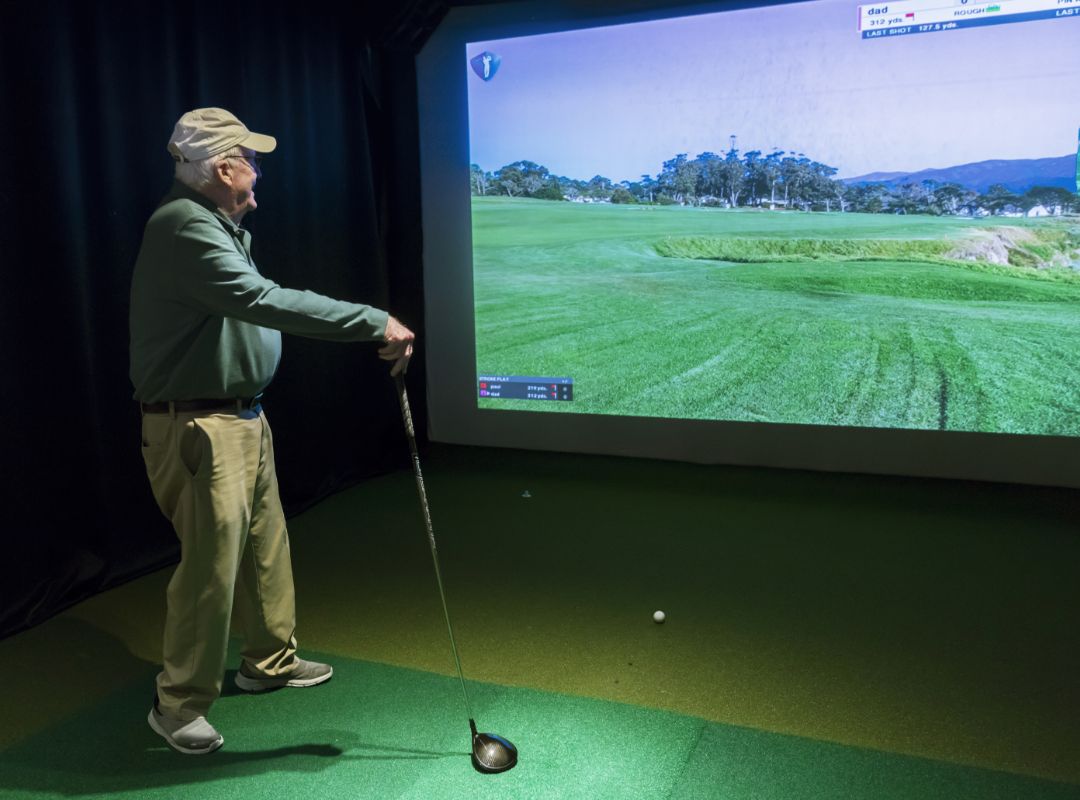 golf simulator hong kong