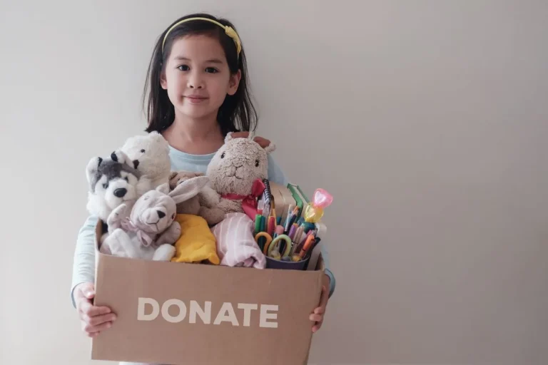 Charitable Donations: A Great Way to Teach Kids About Money and Empathy