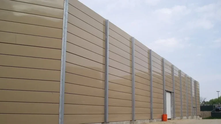 noise barriers block noise