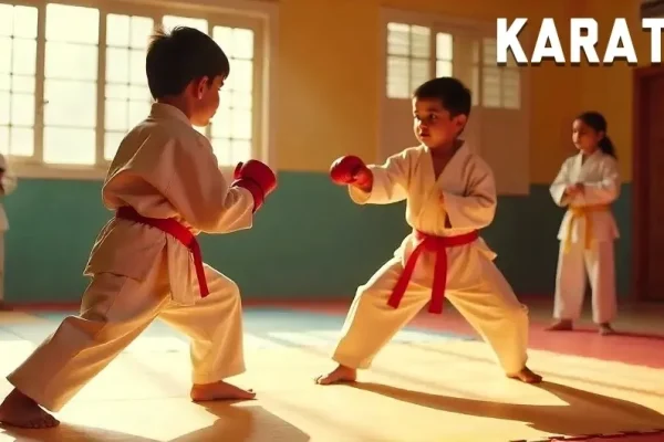 Karate Training