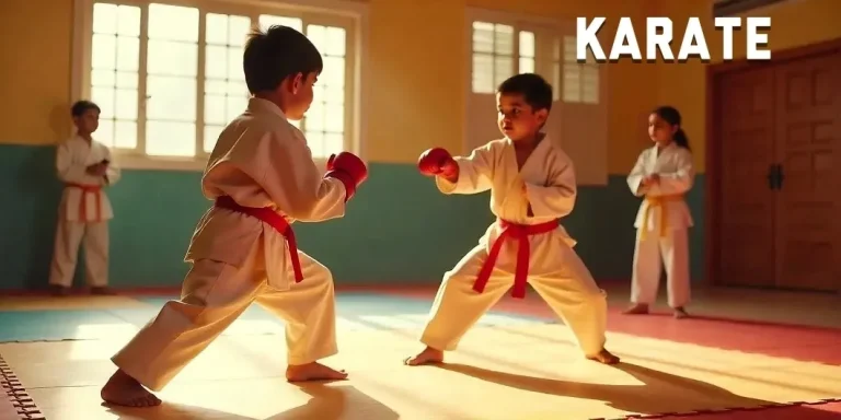 Karate Training