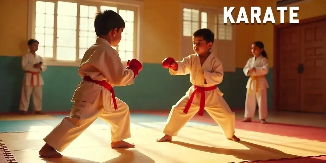 Karate Training